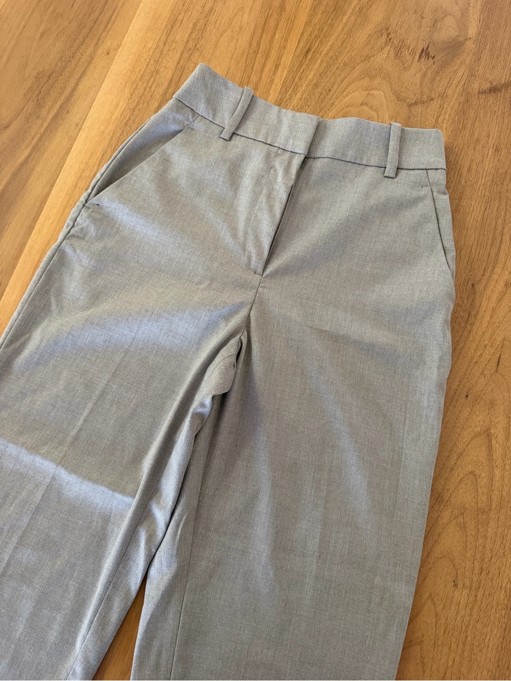 H&M Gray Tailored Trousers